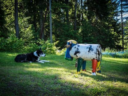 Clarence the Cow Planter