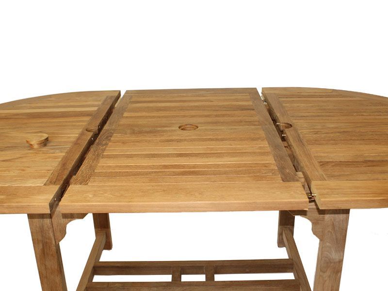 Classic 1.5m - 2.1m Extending Table