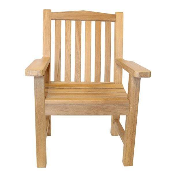 Classic Teak Armchair | FSC® Certified-Garden Furniture Centre-MidRange,Teak,Outdoor Furniture,Teak Garden Furniture,FSC®,Teak Chairs-{collection_title}