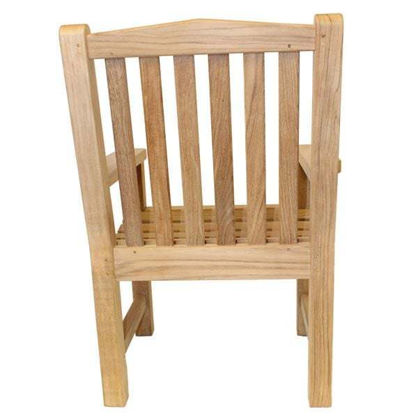 Classic Teak Armchair | FSC® Certified-Garden Furniture Centre-MidRange,Teak,Outdoor Furniture,Teak Garden Furniture,FSC®,Teak Chairs-{collection_title}