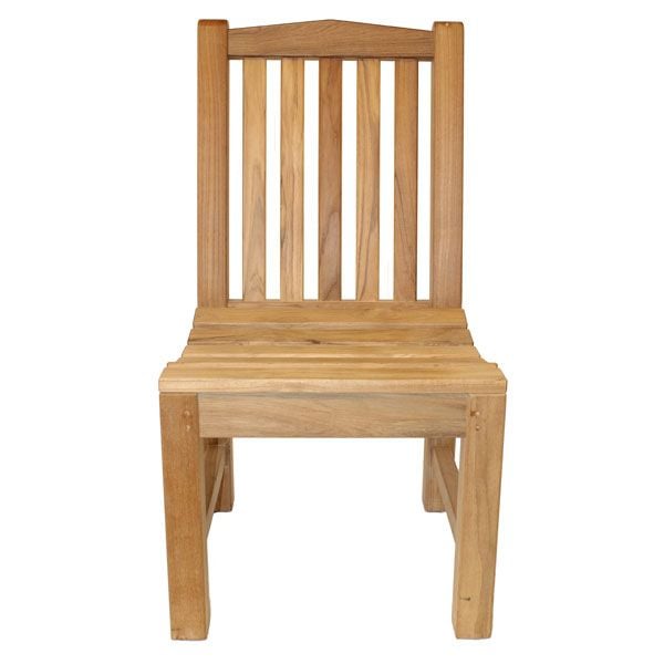 Classic Teak Diner Chair