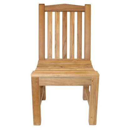 Classic Teak Diner Chair