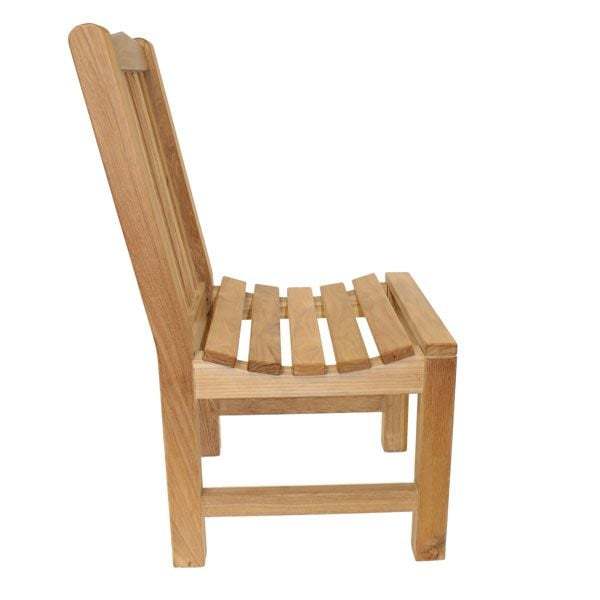 Classic Teak Diner Chair