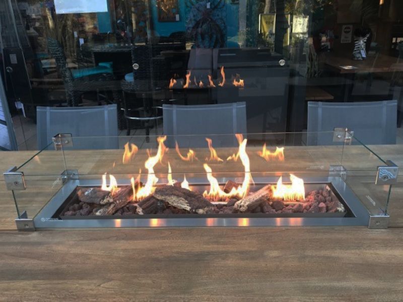 Cocoon Built-In Fire Pit Burner Insert-Garden Furniture Centre-MidInstock,instock,MidRange,Accessories,Fire Pits & BBQ's,Fire Pits,Sale-{collection_title}