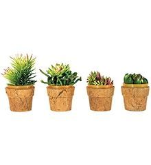 Cocopots Mini Heaven Planters (Set Of Four)-Garden Furniture Centre-48Hour Dispatch,LowRange,Under 100,Ornaments,Accessories,Ranges,Think Outside Range,Garden Planters,Think Outside Range Ranges,Gifts,Ornaments Accessories,CocoPots-{collection_title}