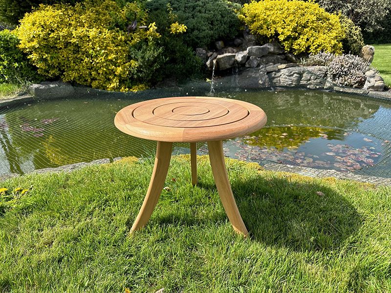 Kangaroo 50cm Teak Coffee Table | FSC Certified