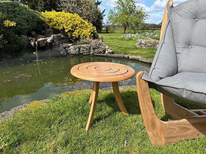 Kangaroo 50cm Teak Coffee Table | FSC® Certified | Pre-Order -Garden Furniture Centre-LowRange,Teak Garden Furniture,FSC®,Kangaroo & Koala Chair Range,48Hour Dispatch-{collection_title}