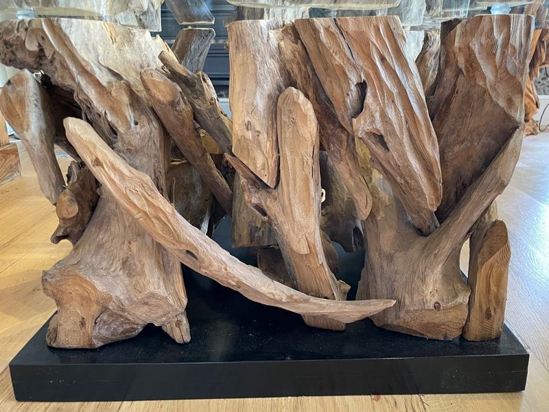 Ace Coffee Table Square-Garden Furniture Centre-Root,MidInstock,instock,MidRange,Coffee Table,Reclaimed Furniture,Teak,Conservatory-{collection_title}