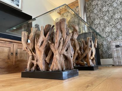 Reclaimed Teak Root ACE Table 