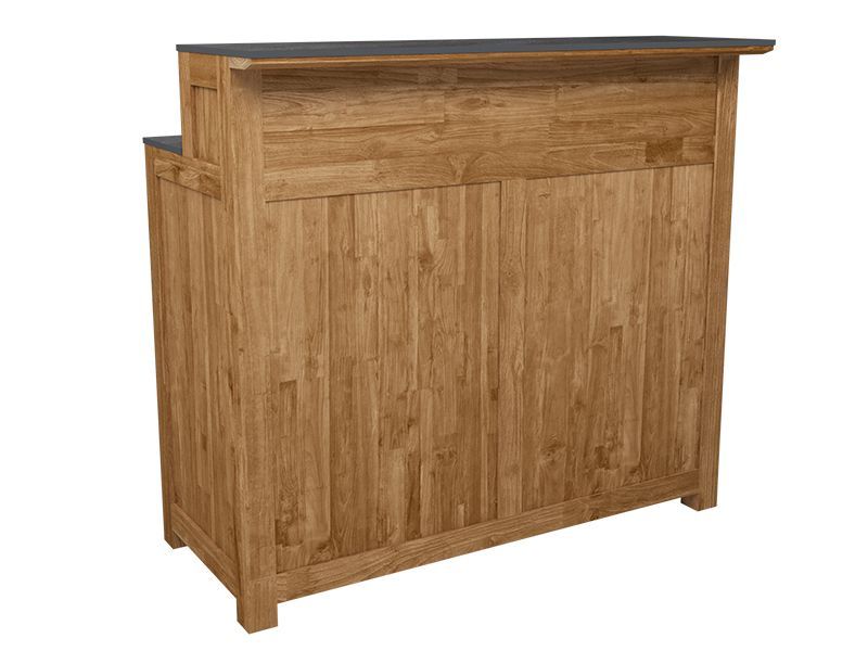 Coffee Bar Kitchen Unit | Bari-Garden Furniture Centre-HighRange,Reclaimed Furniture,Bari,Modular Furniture,Outdoor Furniture,Teak Garden Furniture,Outdoor Kitchens,The Bari Outdoor Kitchen Range-{collection_title}