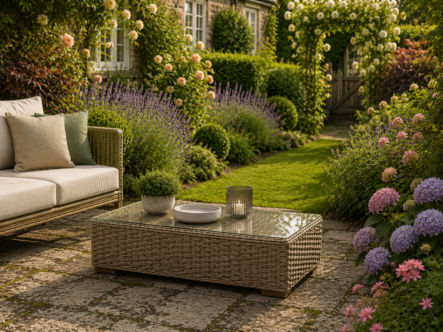 Montana Coffee Table - Outdoor
