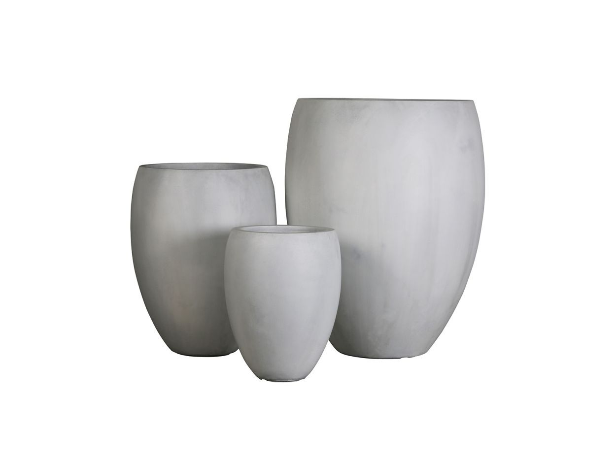 Cognac Decorative Plant Pot