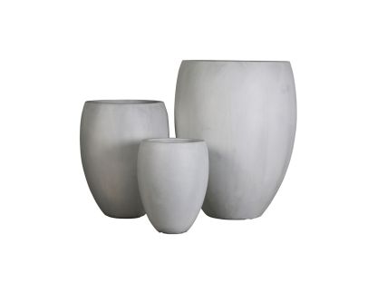 Cognac Decorative Plant Pot