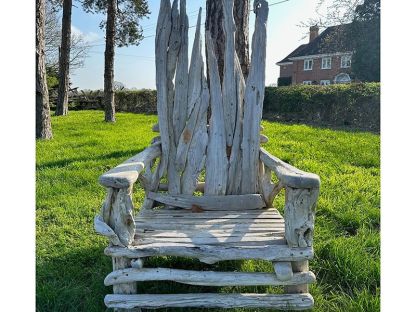 Colombo Armchair | Weathered 