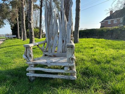 Colombo Armchair | Weathered 