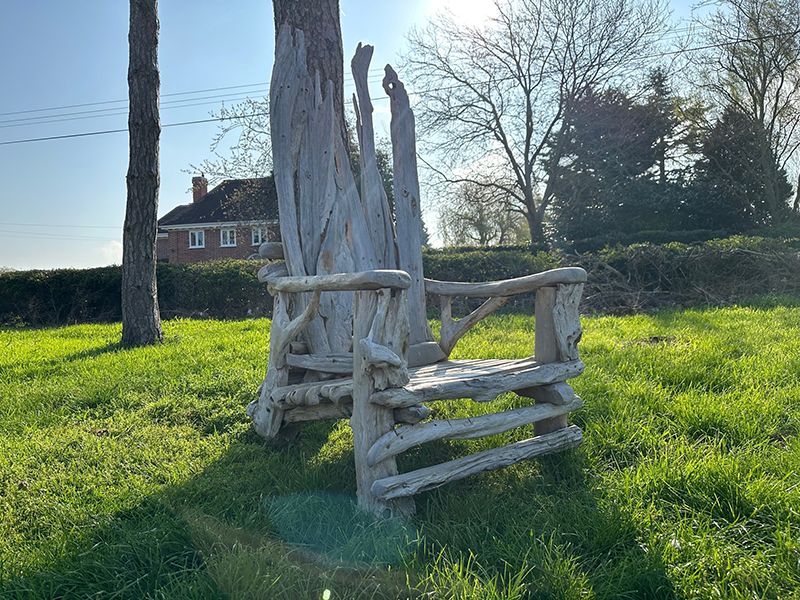 Colombo Armchair | Weathered 