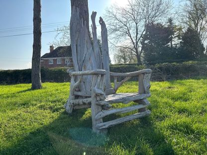 Colombo Armchair | Weathered 