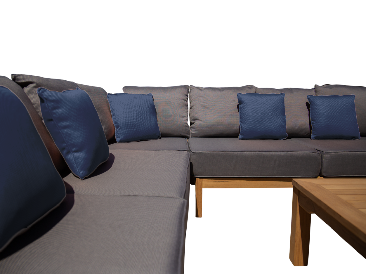 Paris Teak Corner Unit | FSC® Certified-Garden Furniture Centre-HighRange,img,Corner Lounge Units,Outdoor Furniture,Teak Garden Furniture,FSC®,Teak,Teak Sets,Teak Sofas,Showroom on Display-{collection_title}