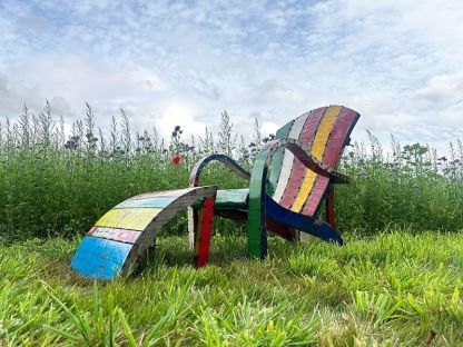 Coloured Throne Lounger