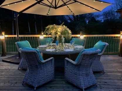 Fiji 6 Chair Dining Set