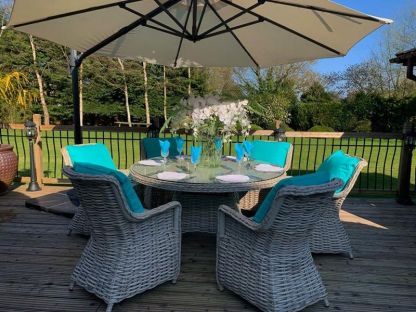 Fiji 6 Chair Dining Set