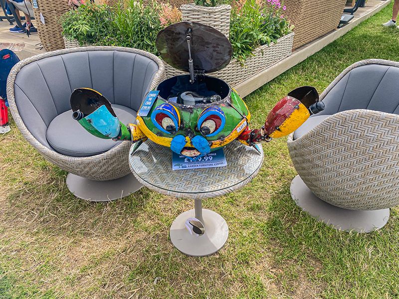 置物 CONRAD Serenity 156ml Conrad The Crab | Drinks Cooler – Garden Furniture Centre