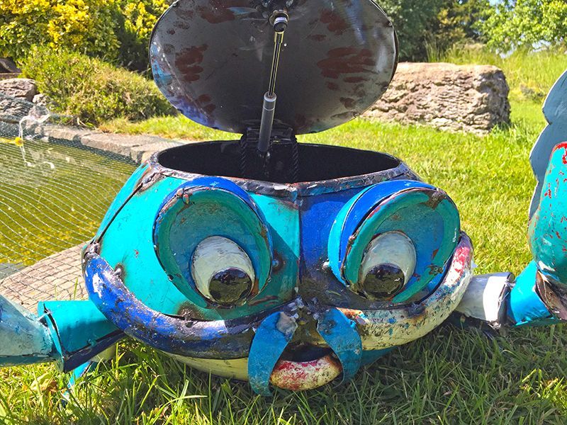 Conrad The Crab Coastal -Garden Furniture Centre-48Hour Dispatch,LowRange,Featured Products,Ornaments Accessories,Ornaments,Accessories,Ranges,Animal Garden Ornaments,Think Outside Range,Metal Garden Ornaments,Novelty Drinks Coolers,Think Outside Range Ranges-{collection_title}
