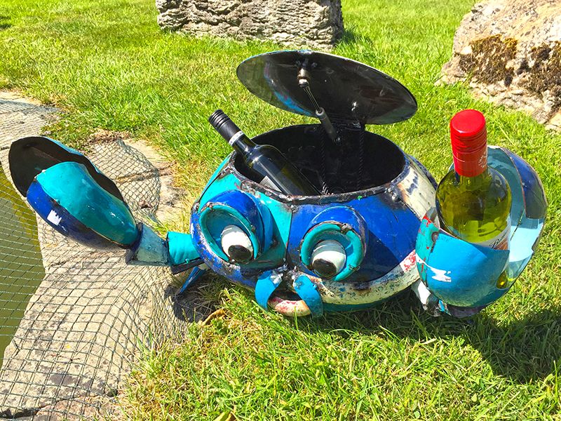 Conrad The Crab Coastal 