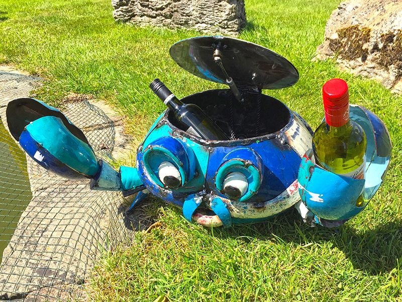 Conrad The Crab Coastal 