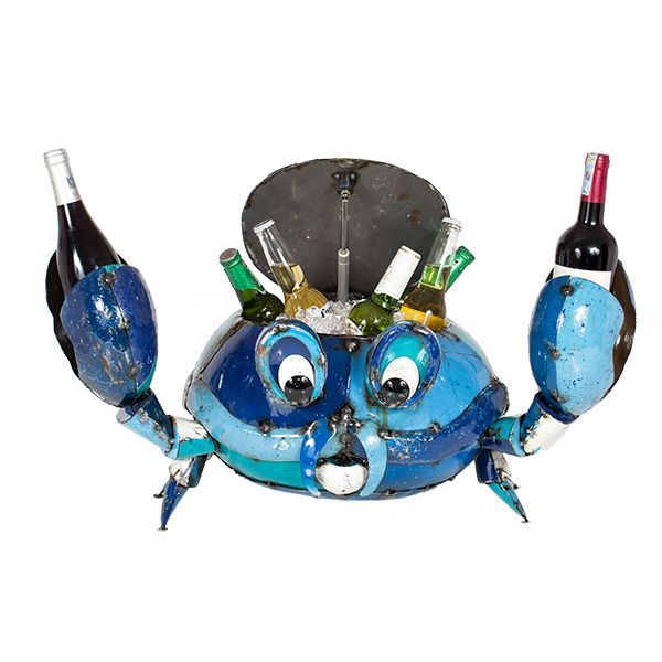 Conrad The Crab Coastal -Garden Furniture Centre-48Hour Dispatch,LowRange,Featured Products,Ornaments Accessories,Ornaments,Accessories,Ranges,Animal Garden Ornaments,Think Outside Range,Metal Garden Ornaments,Novelty Drinks Coolers,Think Outside Range Ranges-{collection_title}