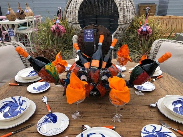 Conrad The Crab | Drinks Cooler – Garden Furniture Centre
