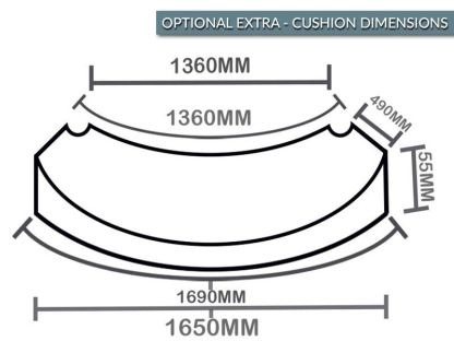 Contour Teak Bench With Arms | FSC® Certified