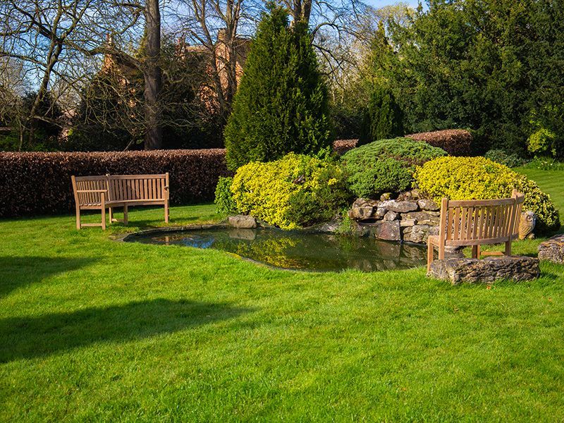 Contour Curved Bench | With Arms-Garden Furniture Centre-MidInstock,instock,MidRange,Benches,Teak Benches Benches,Curved Benches,Teak,Teak Benches-{collection_title}