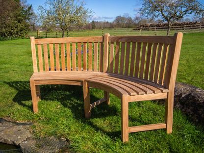 Contour Curved Bench 