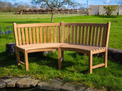 Contour Curved Bench 