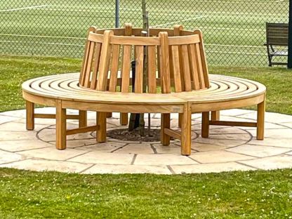 Small Circular Tree Bench