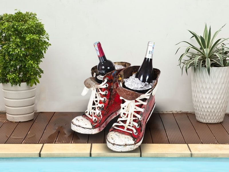 Cons Wine Tub-Garden Furniture Centre-48Hour Dispatch,LowRange,Garden Planters,Ornaments,Accessories,Ranges,Think Outside Range,Metal Garden Ornaments,Novelty Drinks Coolers,Think Outside Range Ranges,Ornaments Accessories-{collection_title}