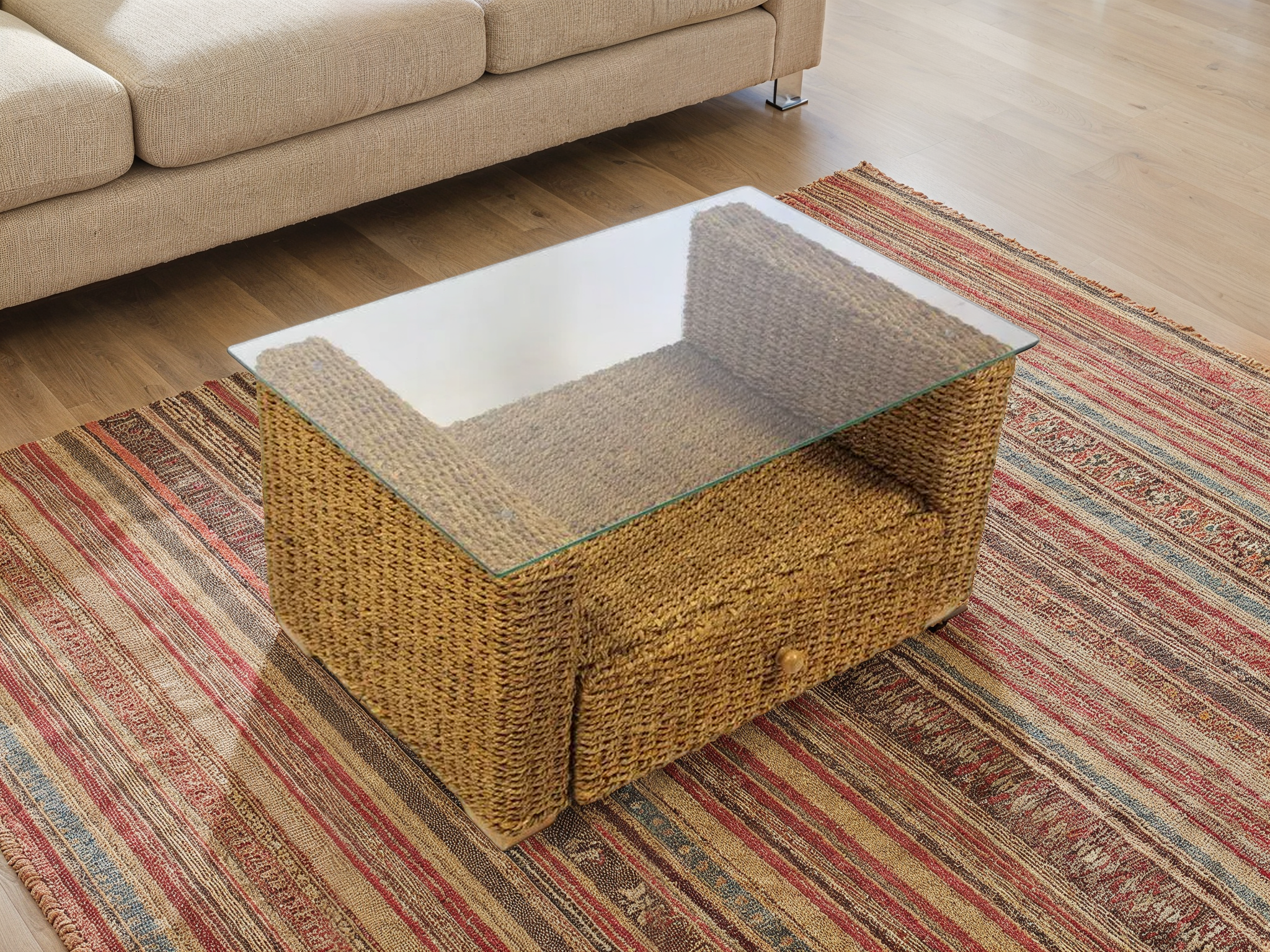 MGM Cork Coffee Table