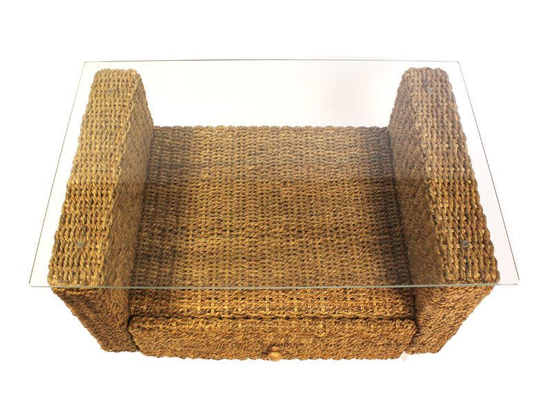 MGM Cork Coffee Table-Garden Furniture Centre-MidInstock,instock,MidRange,Indoor Dining,Coffee Table,Conservatory Sale,Rattan,Conservatory,Tables,Rattan Tables-{collection_title}