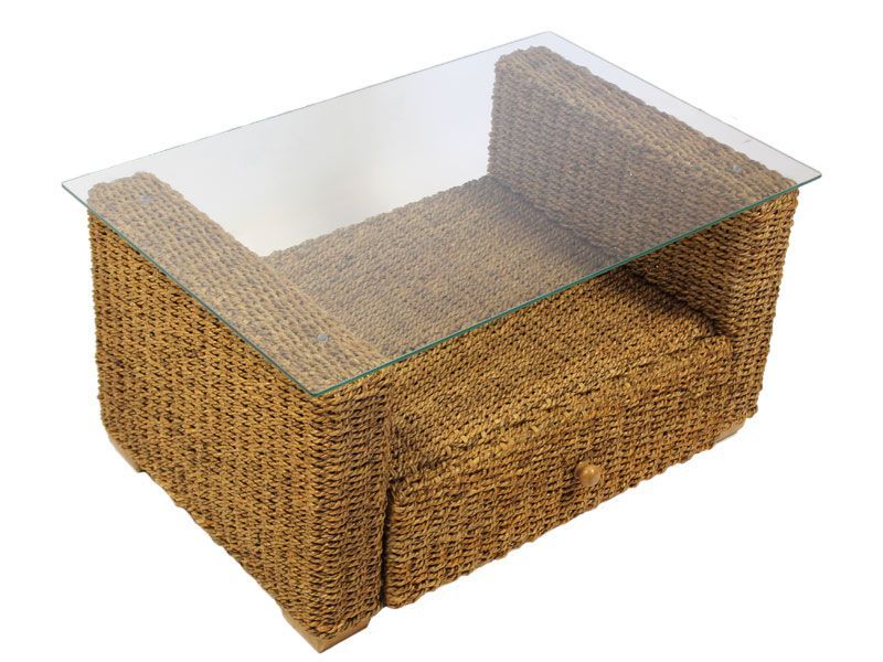 MGM Cork Coffee Table-Garden Furniture Centre-MidInstock,instock,MidRange,Indoor Dining,Coffee Table,Conservatory Sale,Rattan,Conservatory,Tables,Rattan Tables-{collection_title}