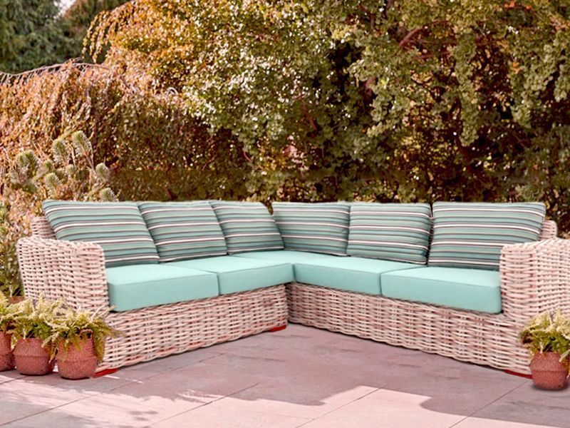 Fiji Corner Sofa Set-Garden Furniture Centre-HighRange,Outdoor Lounging,Outdoor Furniture,Rattan Furniture,Fiji Range,Corner Lounge Units,Rattan,Rattan Sets,Rattan Sofas,Fiji-{collection_title}