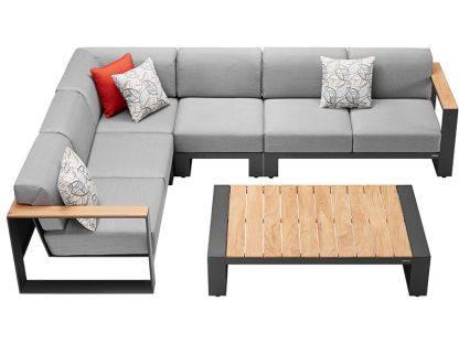 Cambusa Corner Unit | Grey or White