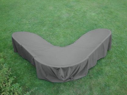 Corner Sofa Cover Grey - Medium, Large and Extra Large 