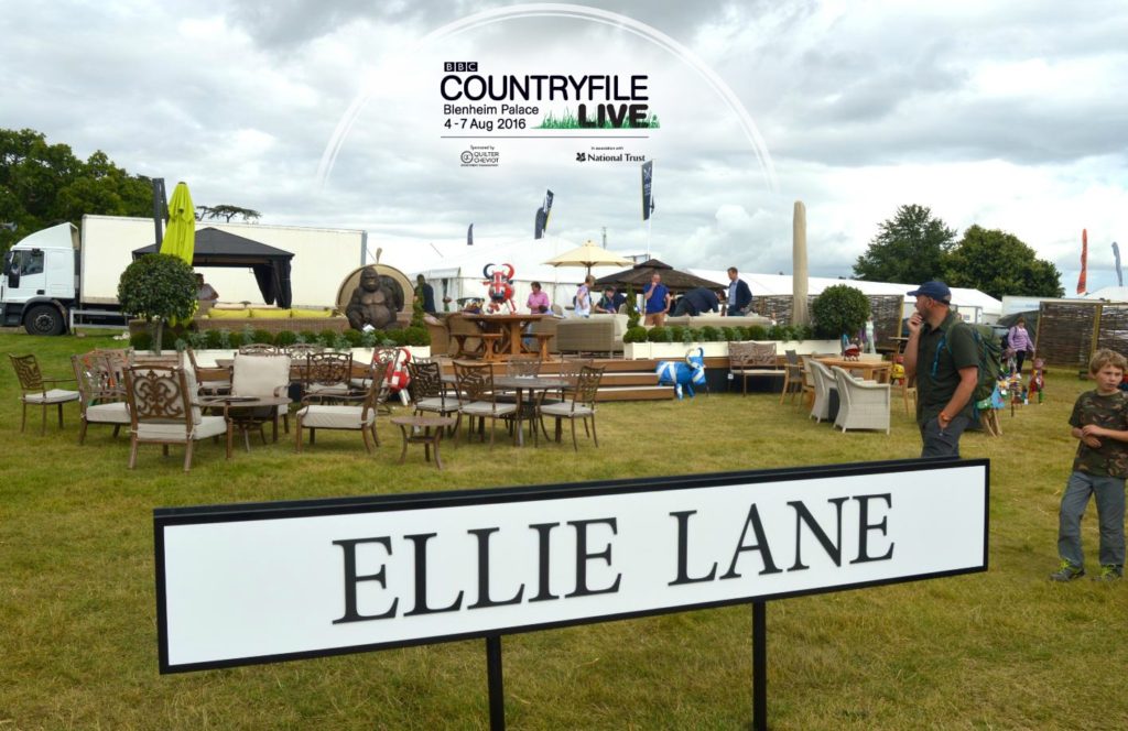 The Trade Stand on Ellie Lane at BBC Countryfile Live
