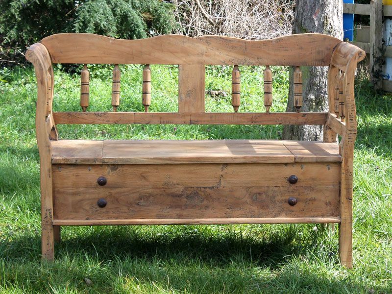 Country Teak Bench 1.48M-Garden Furniture Centre-MidRange,Benches,Outdoor Furniture,Reclaimed Furniture,Outdoor Storage,Teak Benches Benches,Teak,Teak Benches-{collection_title}