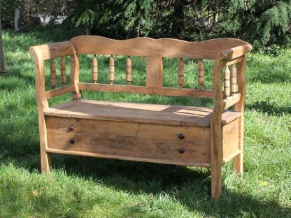 Country Teak Bench 1.48M