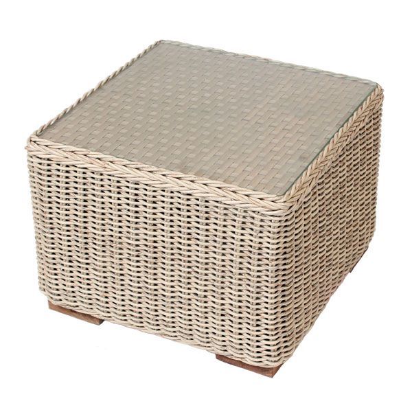 Cove Side Table - Outdoor Sega Weave | Ex-Display-Garden Furniture Centre-LowRange,Under 100,Side Table,Indoor Dining,Showroom exdis,Rattan Furniture,Ex-Display-{collection_title}