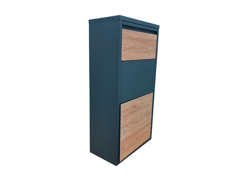 Galvanized Steel Parcel Box-Garden Furniture Centre-Parcel Box,LowRange,Under 100,Accessories,Outdoor Storage,Storage Accessories,48Hour Dispatch-{collection_title}