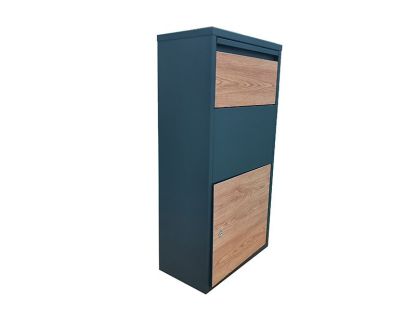 Galvanized Steel Parcel Box