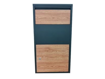 Galvanized Steel Parcel Box